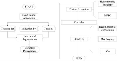 Assistive diagnostic technology for congenital heart disease based on fusion features and deep learning